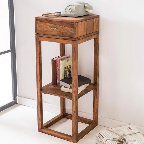 Sheesham_Wood_Natural_Single_Drawer_Nightstand