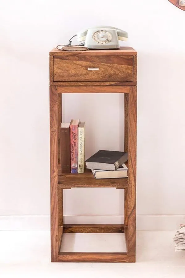 Sheesham_Wood_Natural_Single_Drawer_Nightstand