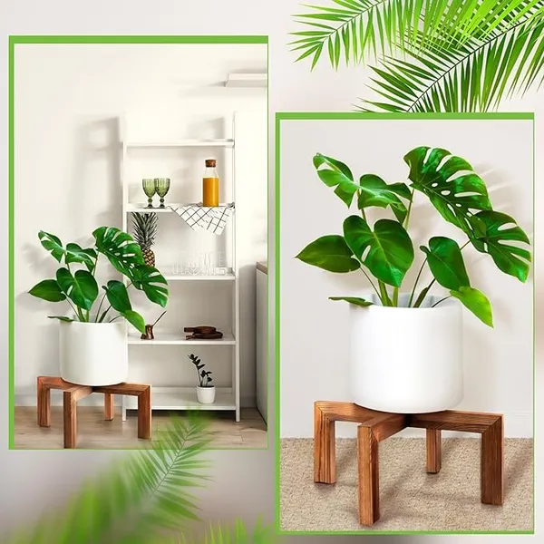 Mango_Wood_Foldable_Natural_Plant_Stand