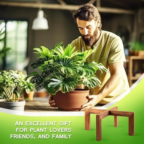 Mango_Wood_Foldable_Natural_Plant_Stand