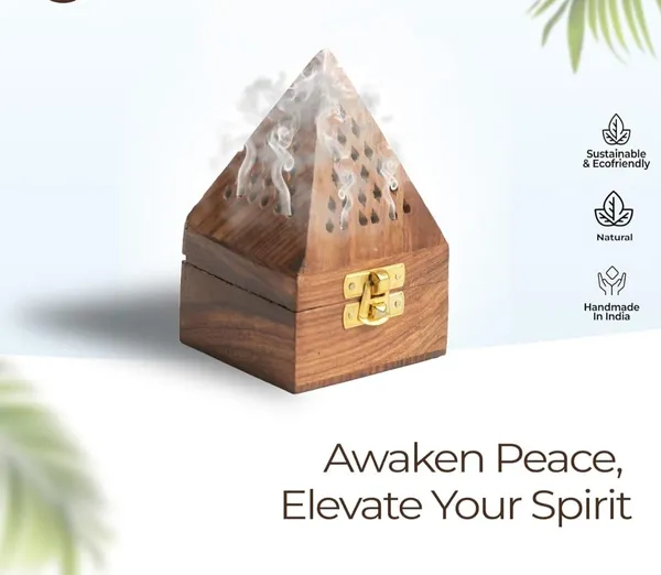 Wood_Decorative_Pyramid_Incense_Holder_-_Pack_Of_2