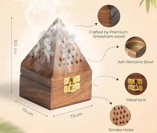 Wood_Decorative_Pyramid_Incense_Holder_-_Pack_Of_2