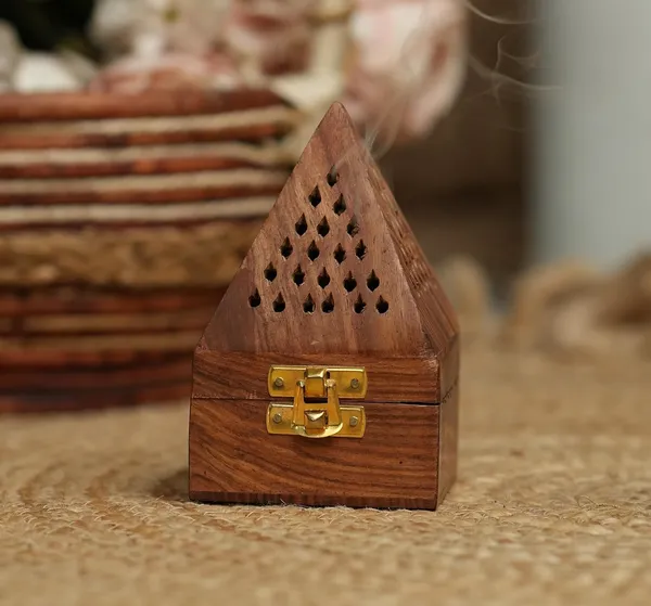 Wood_Decorative_Pyramid_Incense_Holder_-_Pack_Of_2
