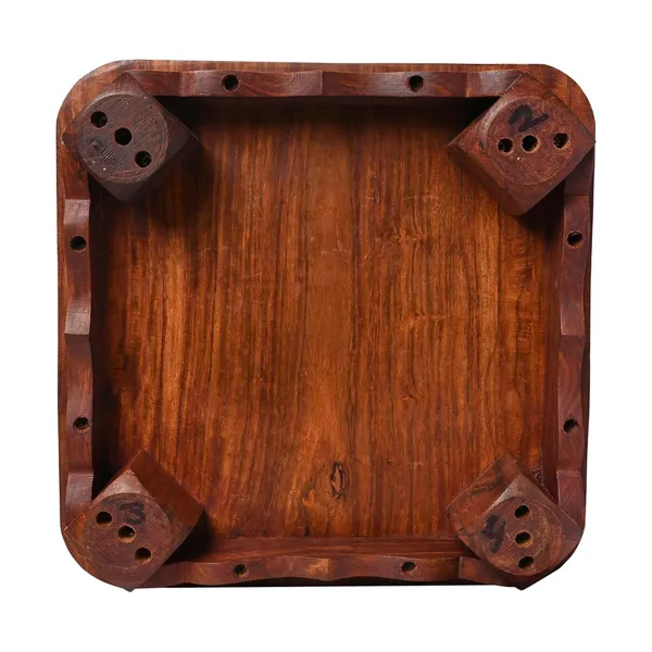 Wood_Brass_Ethnic_Brass_Inlay_Stool