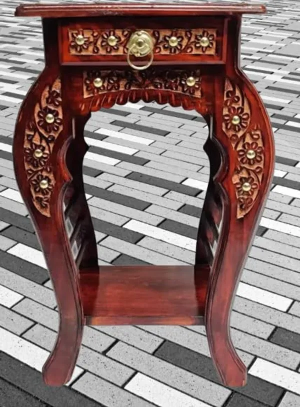 Wood_Modern_Brown_Storage_Stool_With_Drawer