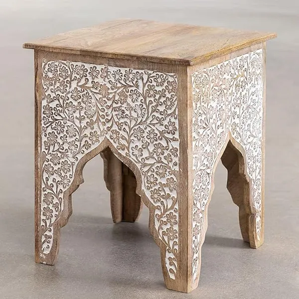 Wood_Modern_Natural_White_Bedside_Stool