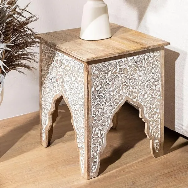 Wood_Modern_Natural_White_Bedside_Stool