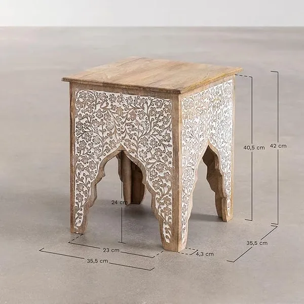 Wood_Modern_Natural_White_Bedside_Stool