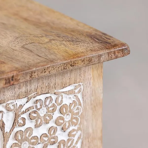 Wood_Modern_Natural_White_Bedside_Stool
