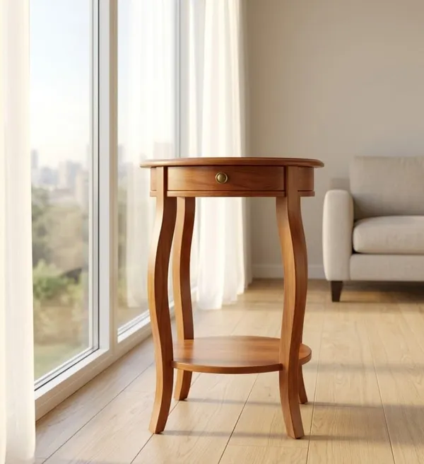 Mango_Wood_Natural_Stool_With_Drawer