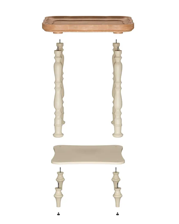 Mango_Wood_Natural_White_Foldable_Coffee_Table