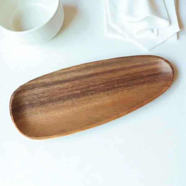 Mango_Wood_Natural_Grain_Oval_Serving_Tray