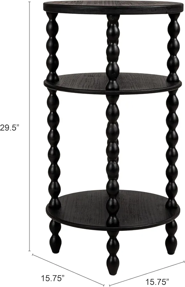 Mango_Wood_Modern_Three_Tier_Round_Side_Table