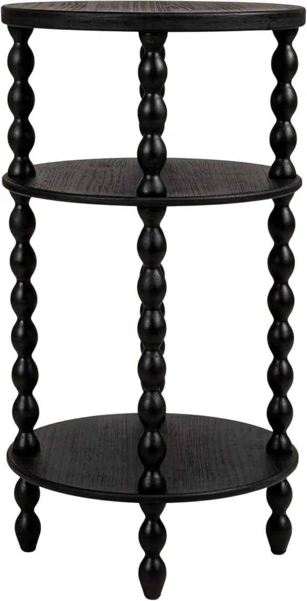 Mango_Wood_Modern_Three_Tier_Round_Side_Table