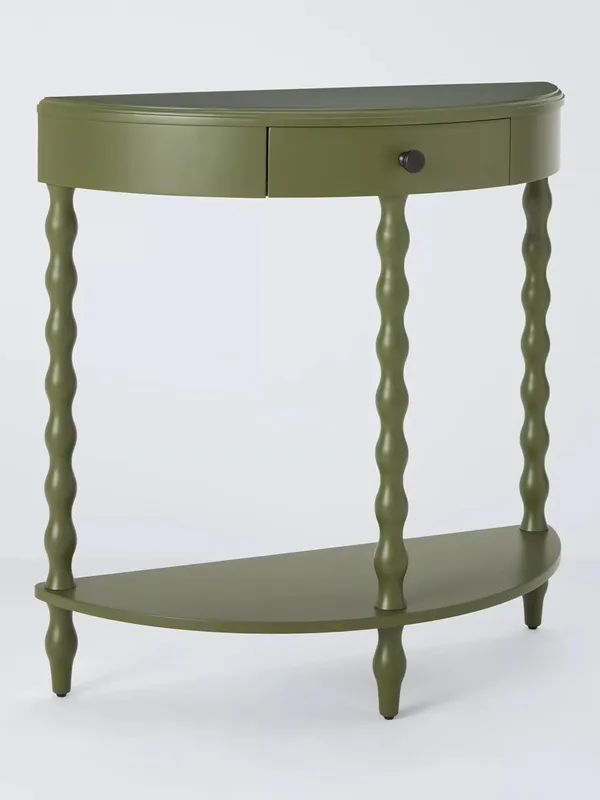 Mango_Wood_Modern_Olive_Green_Console_Table_With_Drawer