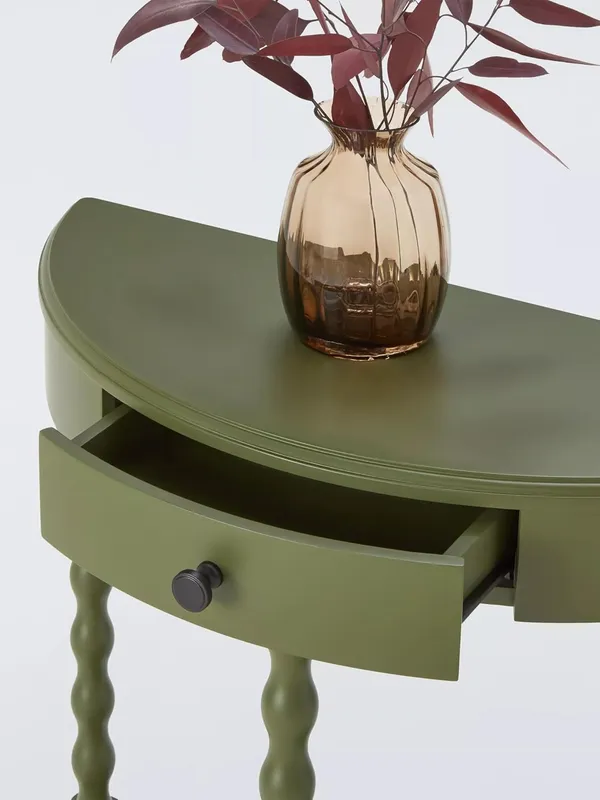 Mango_Wood_Modern_Olive_Green_Console_Table_With_Drawer