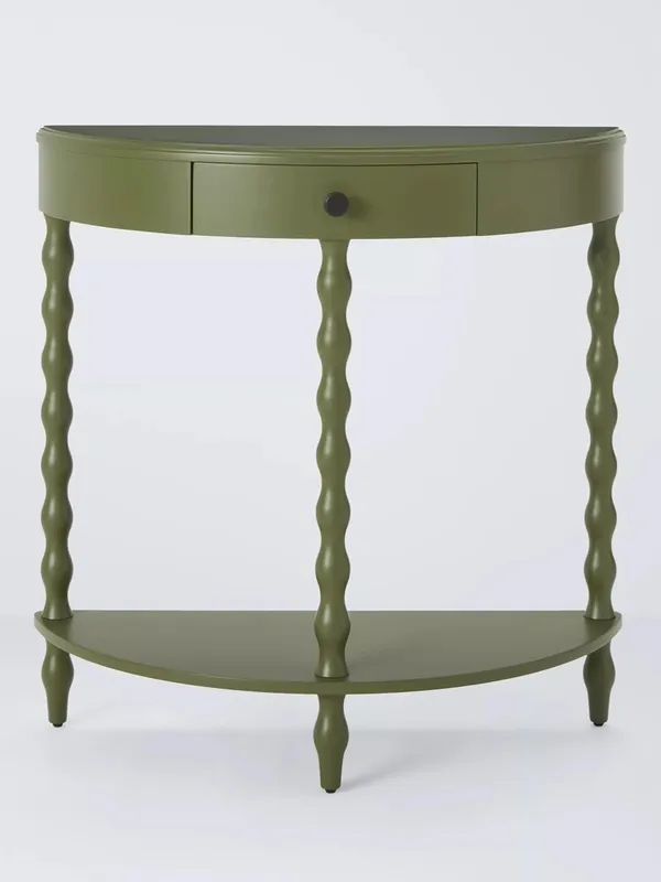 Mango_Wood_Modern_Olive_Green_Console_Table_With_Drawer