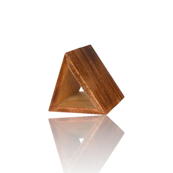 Mango_Wood_Walnut_Finish_Triangle_Book_Stand_With_Eyeglass_Holder