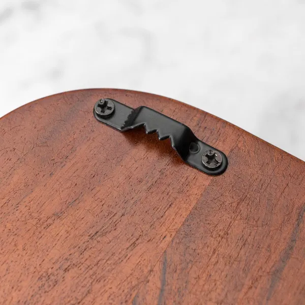 Wood_Walnut_Finish_Floating_Wall_Shelf_With_Hooks