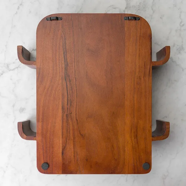 Wood_Walnut_Finish_Floating_Wall_Shelf_With_Hooks