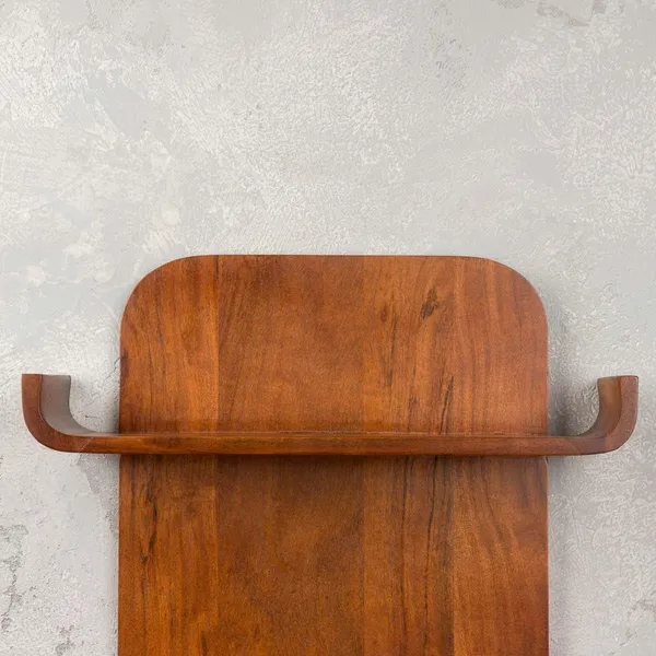 Wood_Walnut_Finish_Floating_Wall_Shelf_With_Hooks