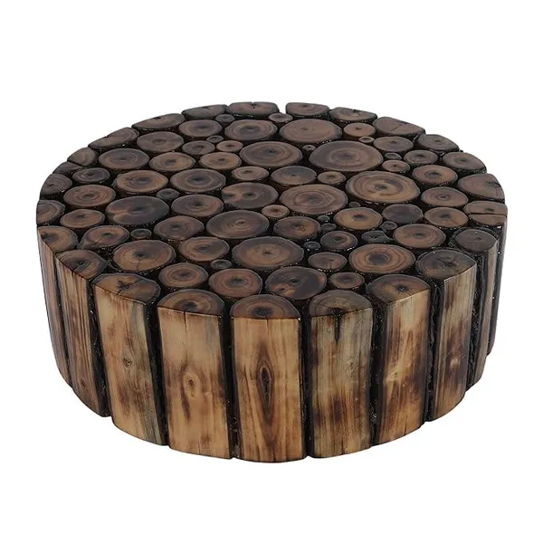 Mango_Wood_Handcrafted_Brown_Round_Plant_Stand