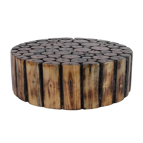 Mango_Wood_Handcrafted_Brown_Round_Plant_Stand