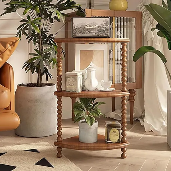 Mango_Wood_Natural_Three_Tier_Corner_Shelf