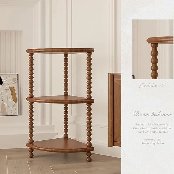 Mango_Wood_Natural_Three_Tier_Corner_Shelf