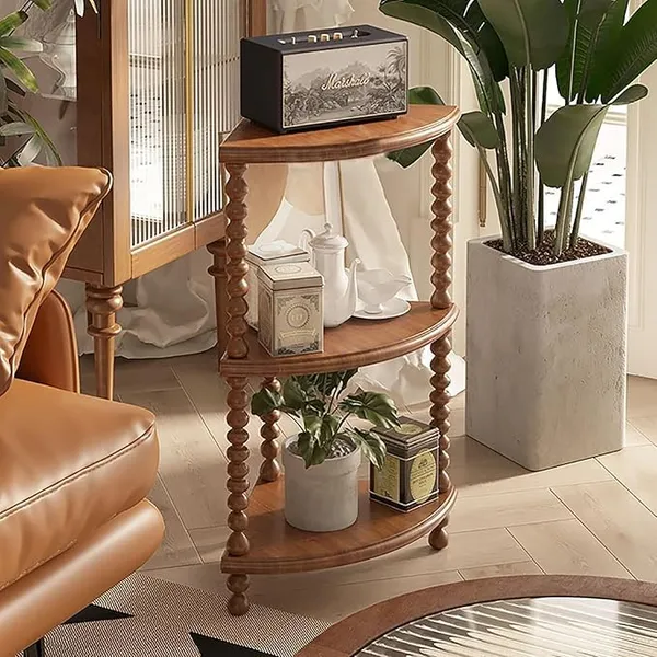 Mango_Wood_Natural_Three_Tier_Corner_Shelf