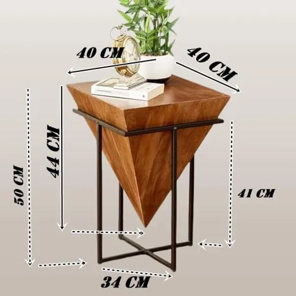 Wood_Iron_Modern_Brown_Side_Table