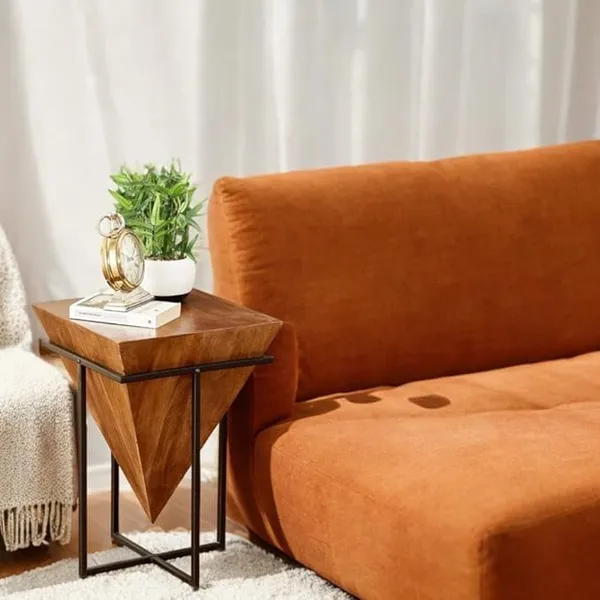 Wood_Iron_Modern_Brown_Side_Table