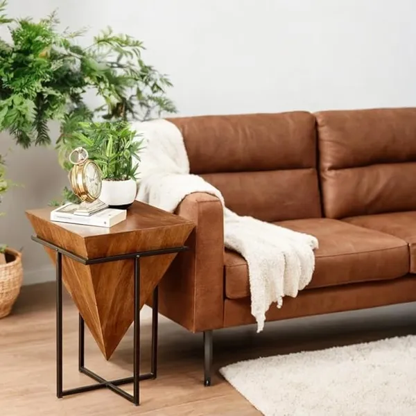 Wood_Iron_Modern_Brown_Side_Table