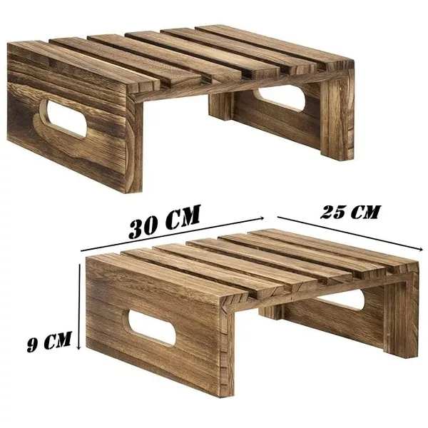 Mango_Wood_Natural_Rustic_Riser_Display_Stand