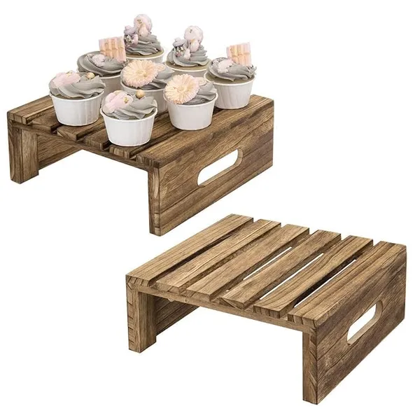 Mango_Wood_Natural_Rustic_Riser_Display_Stand