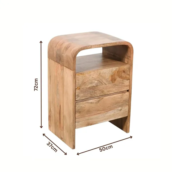 Wood_Natural_Nightstand_With_Drawers_And_Shelf