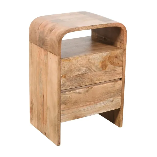 Wood_Natural_Nightstand_With_Drawers_And_Shelf