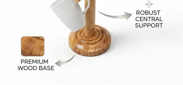 Mango_Wood_Rustic_Countertop_Mug_Holder_With_6_Hooks