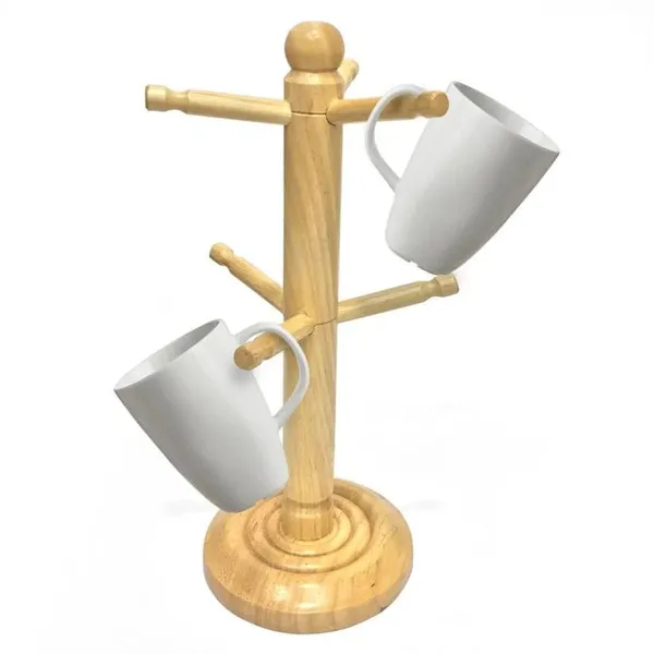 Mango_Wood_Rustic_Countertop_Mug_Holder_With_6_Hooks