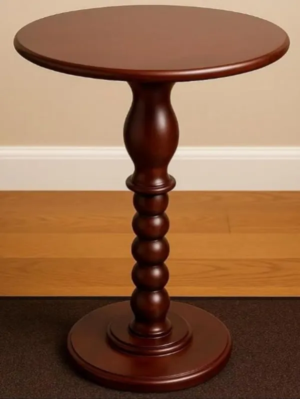 Mango_Wood_Mdf_Dark_Brown_Round_Coffee_Table