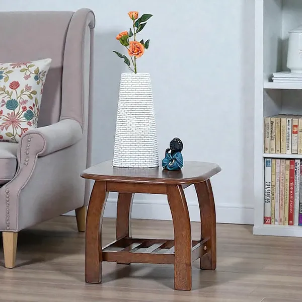 Wood_Rustic_Square_Stool