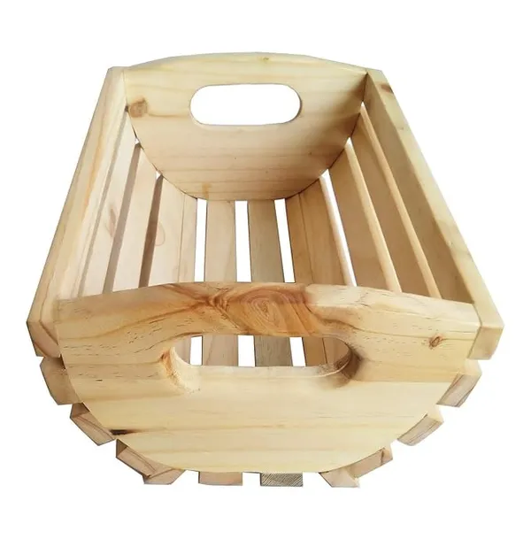 Solid_Wood_Natural_Grain_Fruit_Basket_Bowl