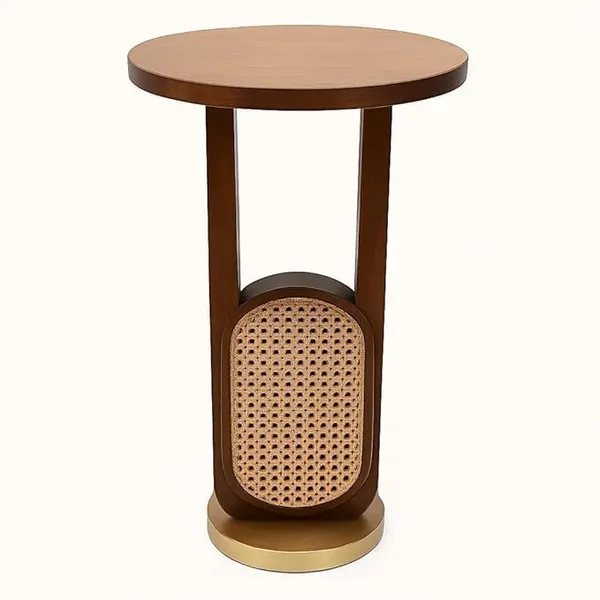 Wood_And_Cane_Modern_Cane_Detail_U_Shape_Side_Table