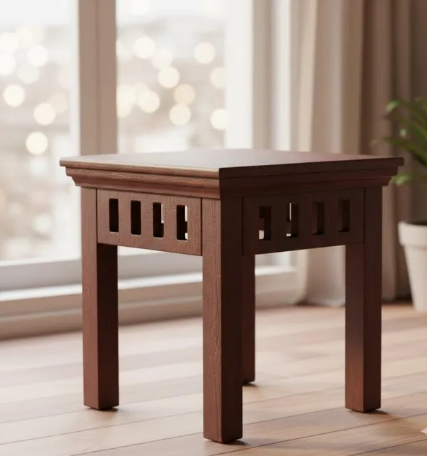 Sheesham_Wood_Natural_Finish_Side_Table
