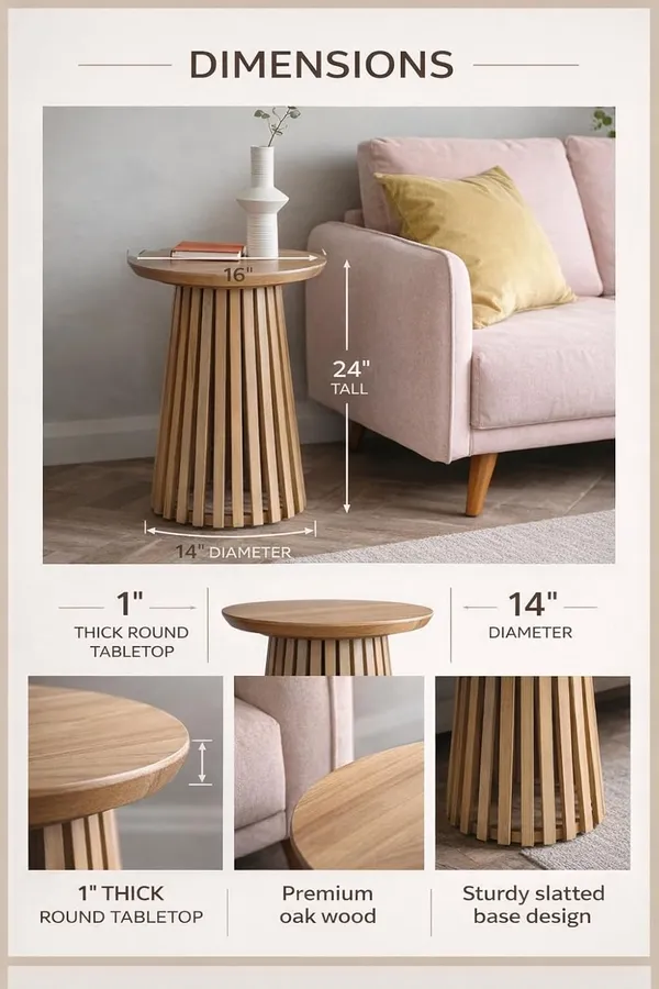 Mango_Wood_Brown_Round_Side_Table