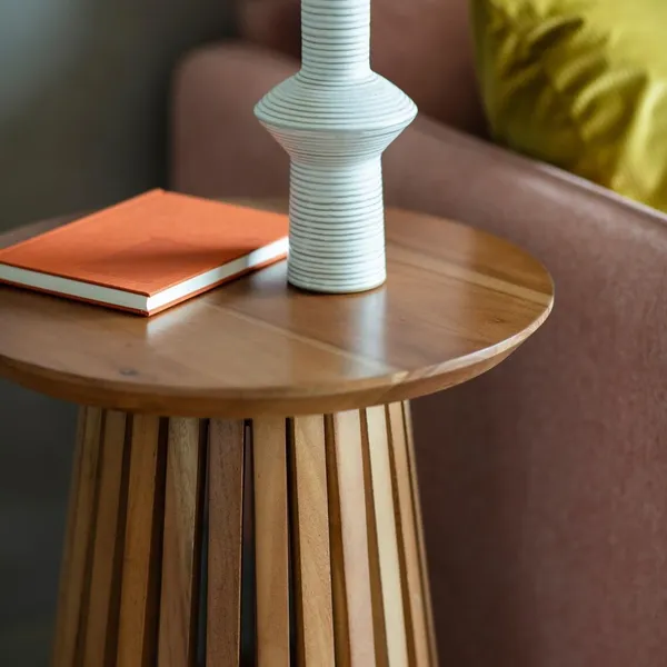 Mango_Wood_Brown_Round_Side_Table