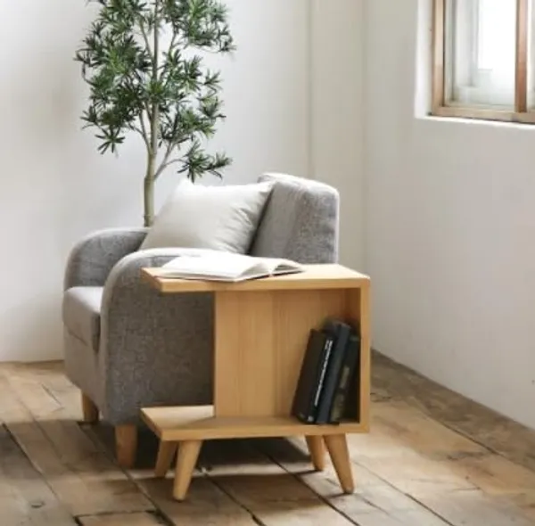 Wood_Natural_2_Tier_Storage_Side_Table