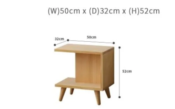 Wood_Natural_2_Tier_Storage_Side_Table