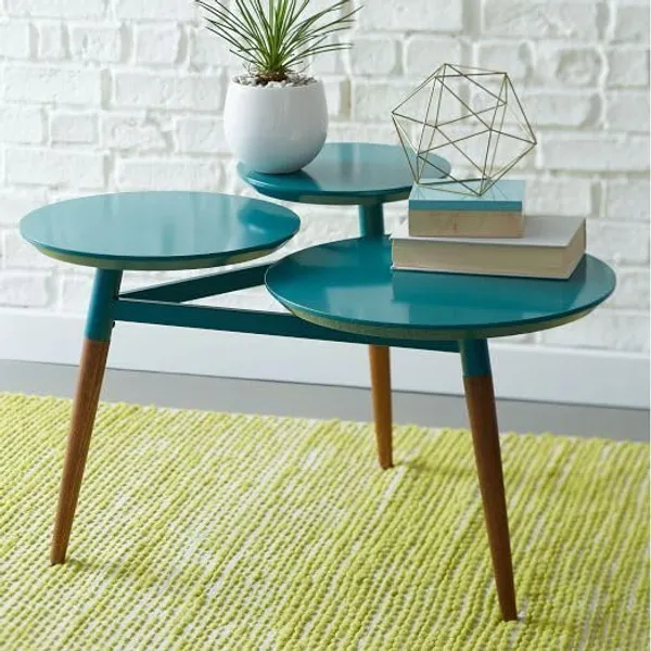 Wood_And_Mdf_Mid_Century_Foldable_Round_Side_Table