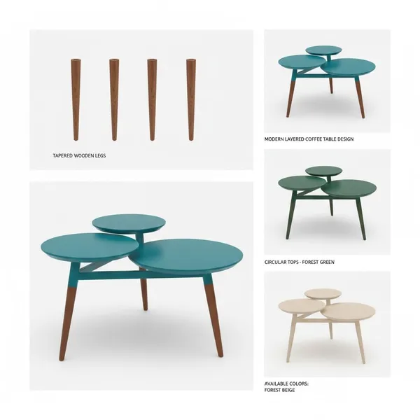 Wood_And_Mdf_Mid_Century_Foldable_Round_Side_Table